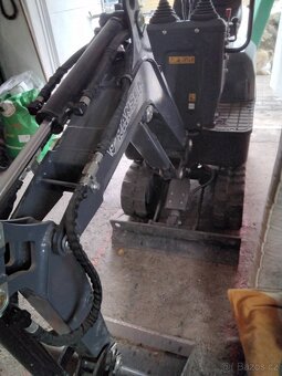 Mini bagr Jansen MB500 - 3