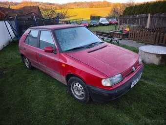 Škoda Felicia 1,3 MPi GLX díly - 3