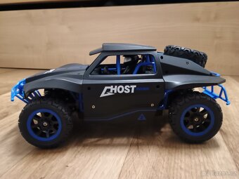 RC model Ghost short truck RC 93657 RTR 1:18 - 3