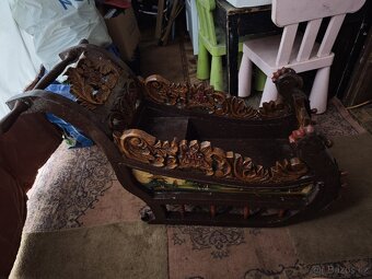 Historické sáně - 3