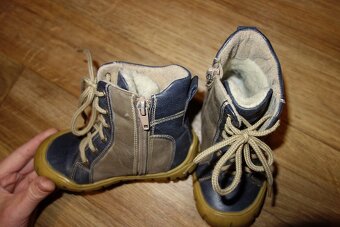 Zimní kožené boty Bartus vel. 25 - 3