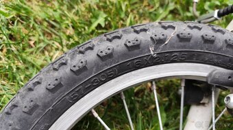 Ghost Race Powerkid 16" s kolečky a tažnou tyčí Trail Gator - 3