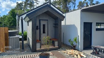 Prodám saunu na dřevo i elektřinu - 3