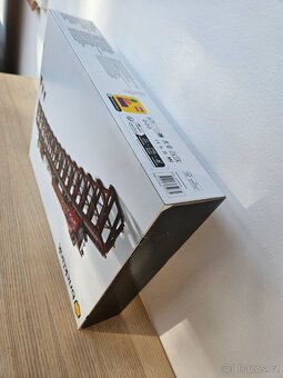 LEGO Bricklink 910035 Přeprava dřeva po železnici - 3