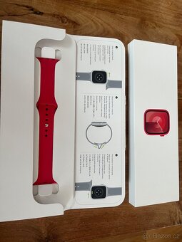Nové Apple Watch series 9 45mm Red M/L GPS - 3