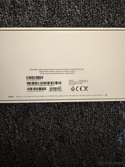 Apple Watch SE (Gen 2) 40mm Starlight Al star - 3