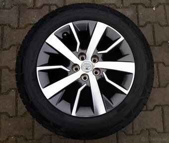 Alu kola originál Toyota Proace 5x108 R17 ZIMNÍ SADA - 3