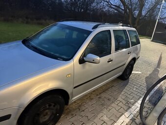 Prodám vyměním Volkswagen Golf 4 1.9 81kw nova Stk - 3