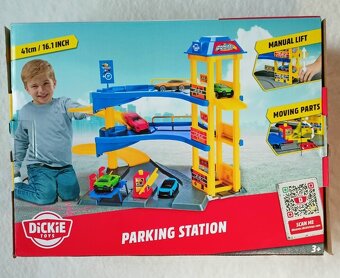 Nová TŘÍPATROVÁ GARÁŽ S AUTÍČKEM - 3