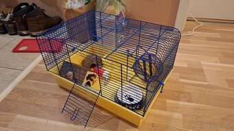 Klec pro křečka - 3