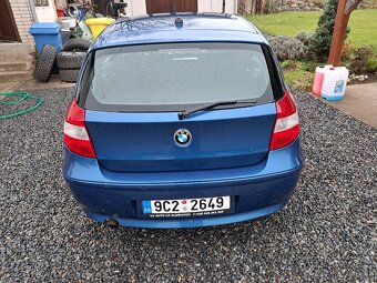 Prodám BMW 1.Model 116L r.v 2005 - 3
