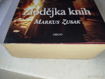 Zlodějka knih- Markus Zusak - 3