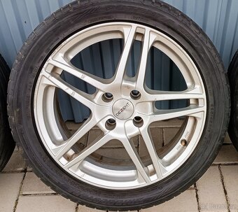 ALU kola R17 4x108 Peugeot a Citroen - 3