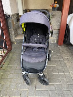 kočárek Joie literax 4air - 3