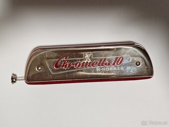 Foukací Harmonika Chrometta - 3