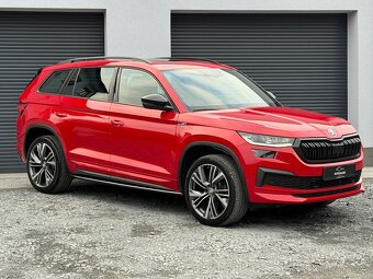 ŠKODA KODIAQ SPORTLINE 4x4 2.0TDI 147 KW TAŽNÉ WEBASTO 95TKM - 3
