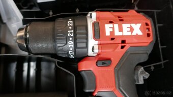 Aku příklepový šroubovák Flex PD 2G 18.0 EC LD/2.5 Set/NOVÝ - 3