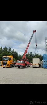 Autojeřáb Tatra AD28, samojízdný stroj - 3