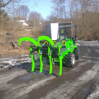 Shrnovač klestu mini - 3