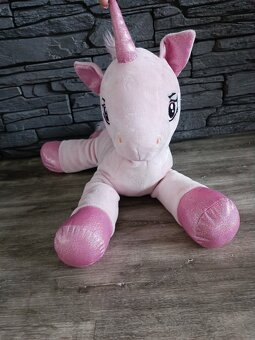 Velký plyšový Unicorn - 3