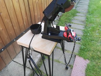 Bruska na řetězy - 3