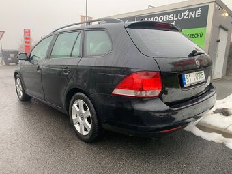 VW Golf Variant 1.9 TDi rok 2009 originál 214000km Navi Klma - 3