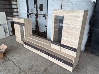 Obývací stěna sonoma - 3