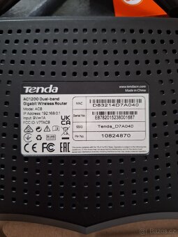 Tenda AC1200 - AC8 - 3