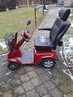 Elektro invalidní vozík - 3