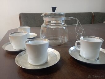 miska, sklenice,šálky,vázy - 3