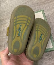 Dětské BAREFOOT boty KIDOFIT THEO Brown vel. 25,5 - 3