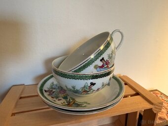 Čínské porcelánové šálky - 3