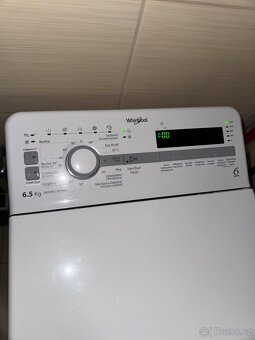 Pračka Whirlpool s vrchním plněním - 3
