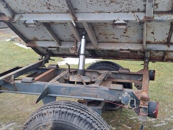 Kára Tristanny sklápěč 2,5t. - 3