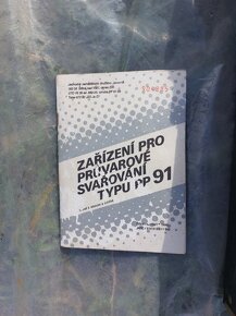 Průvarová pistole + svářečka - 3