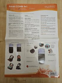 Fusak Emitex Combo 3v1 - 3