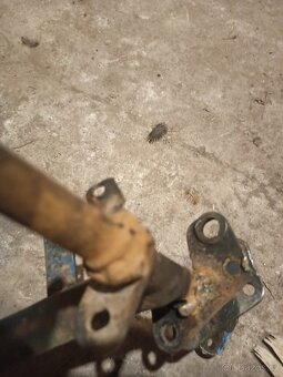 Kříž Jawa pionýr (na sračku) - 3