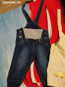 kalhoty s laclem vel. 74-80 - 3