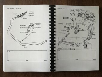 Katalog dílů Triumph TR7 & TR8 - 3