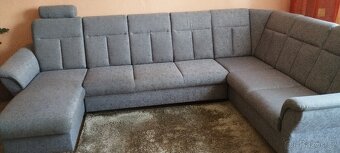 Sedací souprava SOLANO šedá - 3