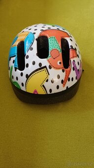 Dětská cyklistická helma - 3