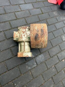 Řemenice Zetor 2011, 3011, 4011 - 3