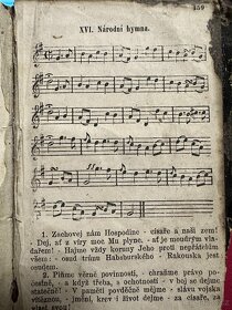 Sbírka Písní aneb: Kancionálek z roku 1864 - 3