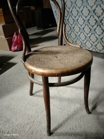 Thonet židle 1880 . - 3