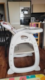 Dětská jídelní židlička víceúčelová - 3