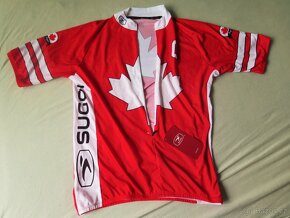 Nový kanadský cyklodres Sugoi velikost L - 3