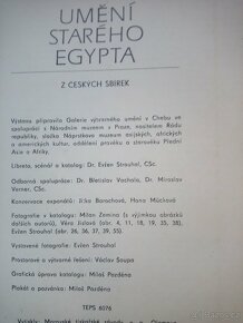 Egyptologie - Umění starého Egypta - 3