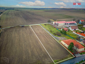 Prodej pozemku k bydlení, 6510 m², Číčovice - 3