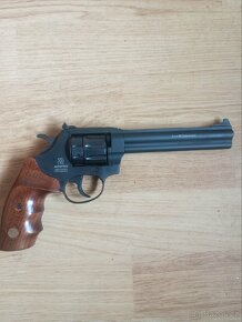Revolver Flobert 661 6mm Tmave dřevo SLEVA - 3