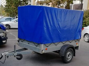 Přívěsný vozík s plachtou - DLOUHODOBÍ PRONÁJEM - 3